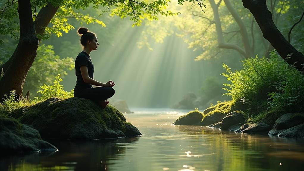 meditation enhances mental well being